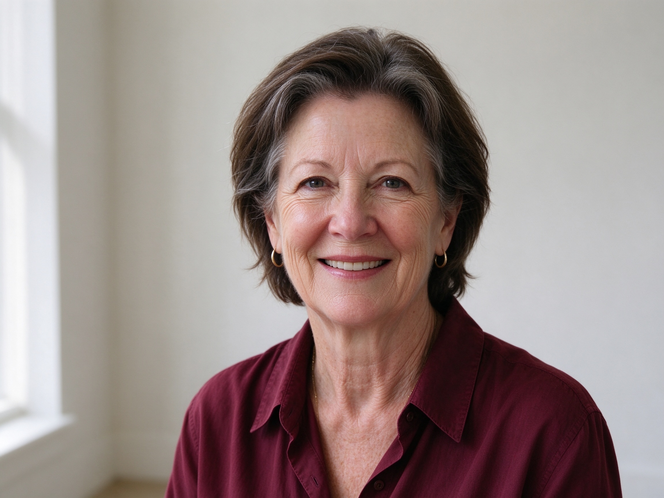 Haircuts and Styles for Women Over 60: Color Gray Hair With Confidence