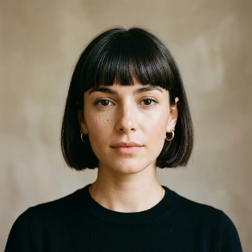 Parisian French Bob